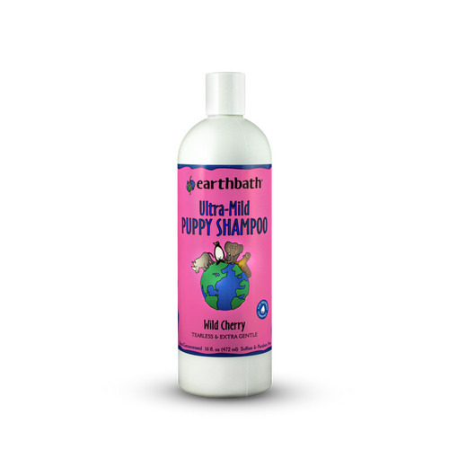 Earthbath Wild Cherry Ultra-Mild Puppy Shampoo (128 oz.)