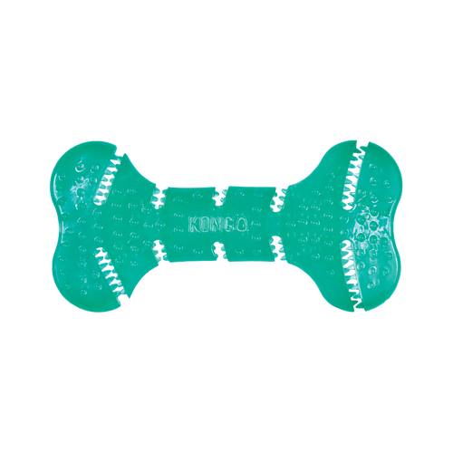 KONG Squeezz Dental Bone Dog Toy