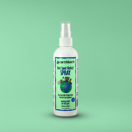 Earthbath Hot Spot Relief Spray Indianapolis IN Paws Stop Specialty Pet Foods Supplies