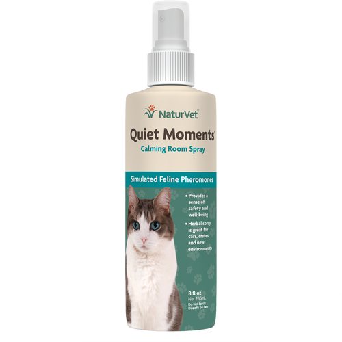 NaturVet Quiet Moments® Cat Calming Room Spray