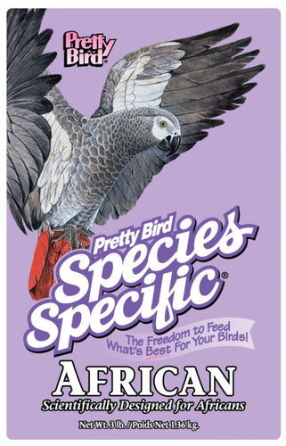 Pretty Bird Species Specific African Grey (3 LB)