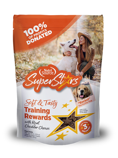 NutriSource SuperStars Cheddar Training Rewards