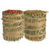 Kaytee Field+Forest Mini Hay Bale Carrot & Marigold (7 oz / 2 Pack)