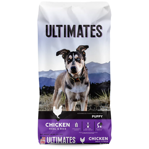 Ultimates Chicken Meal & Rice For Puppies