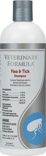 Veterinary Formula Clinical Care Flea & Tick Shampoo