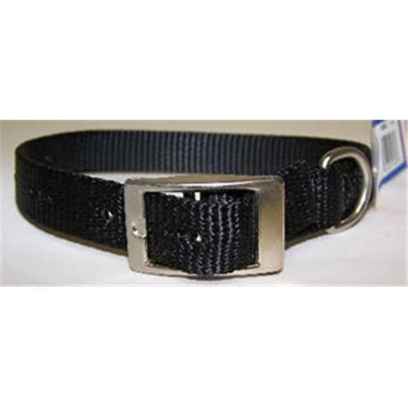 Leather Brothers No.102N BK18 Nylon Collar 3/4