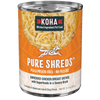 KOHA Dog GF Shredded Chicken Pumpkin 12.5oz