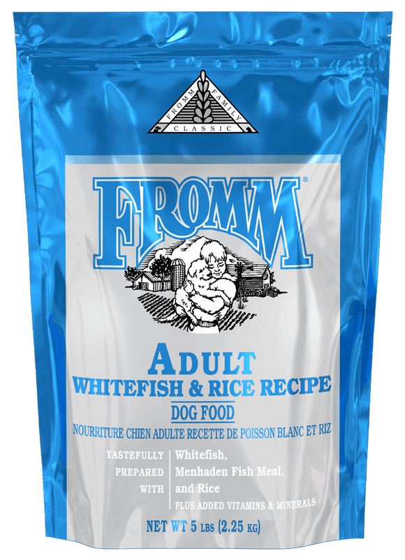 Fromm Classic Adult Whitefish & Rice Recipe Dry Dog Food