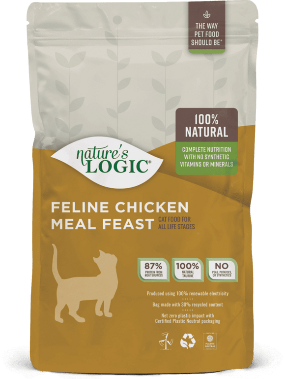 Nature’s Logic Feline Chicken Meal Feast Dry Cat Food (3.3 LB)