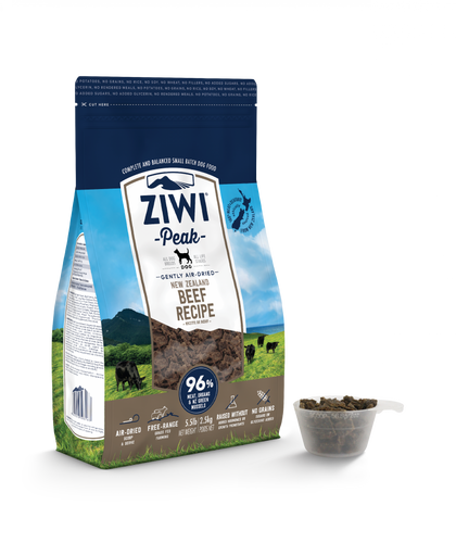 ZIWI® Peak Air-Dried Beef Recipe For Dogs (2.2 lb)