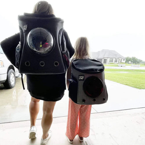 Travel Cat The Fat Cat Mini Cat Backpack