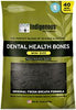 Indigenous Pet Products Dental Health Bones— Original Fresh Breath Formula