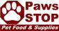 Paws stop logo