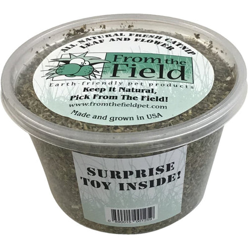 From the Field Catnip Tub With Surprise Cat Toy
