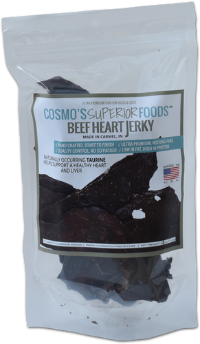 Cosmo's Signature Beef Heart