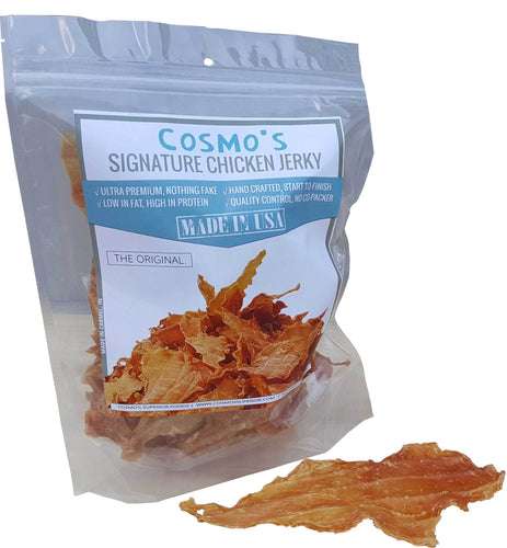 Cosmo's Signature Chicken Jerky