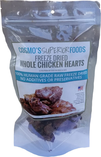 Cosmo's Whole Chicken Hearts
