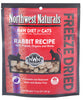 Northwest Naturals Frozen Cat Nibbles Rabbit