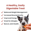 Farm To Pet Turkey Chips Single Ingredient Dog Treats