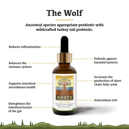 Adored Beast The Wolf | Species Appropriate Probiotic