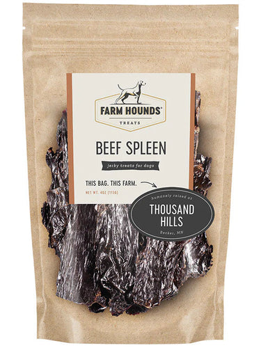 Farm Hounds Beef Spleen Dog Treats