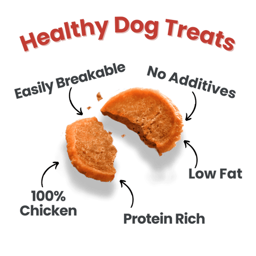 Farm To Pet Chicken Chips Single Ingredient Dog Treats