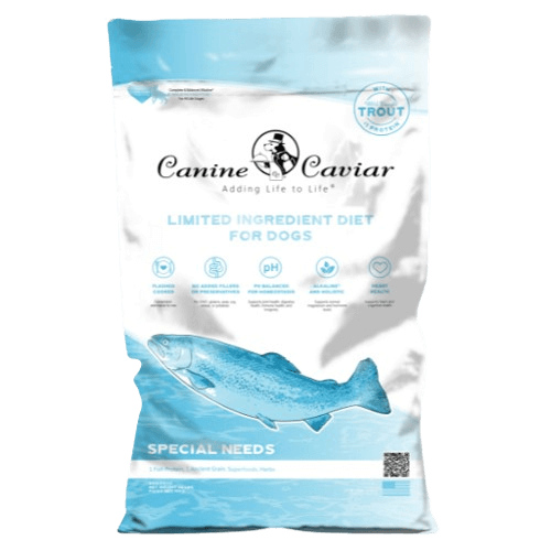 Canine Caviar Special Needs Trout Dry Dog Food
