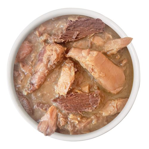 Weruva Cat Person Tuna & Salmon Shreds in Broth Cat Food