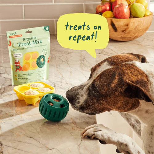 Woof Bacon & Cheese Pupsicle Mix