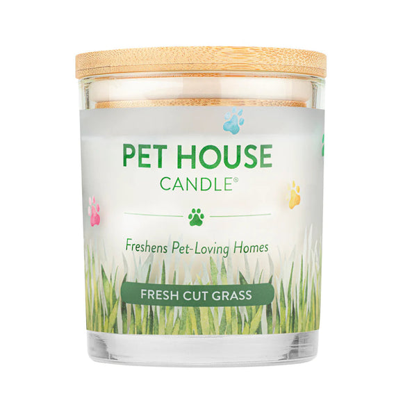 Pet House Fresh Cut Grass Candle
