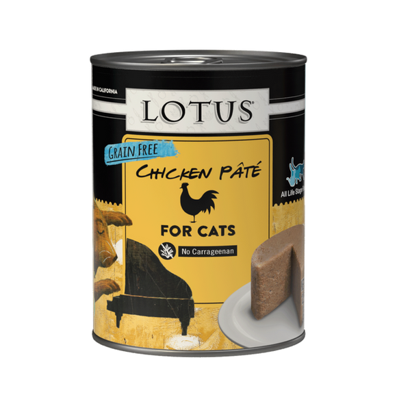 Lotus Chicken Pate Grain-Free Recipe for Cats