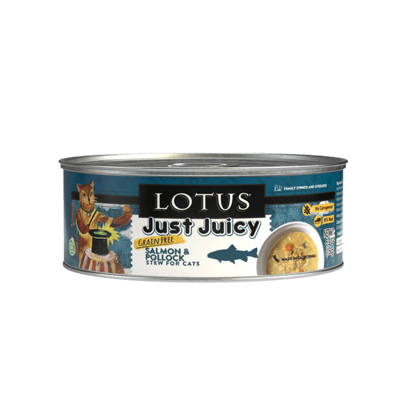 Lotus Cat Juicy Salmon Recipe