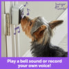 Brightkins Talking Pet Doorbell Dog Toys