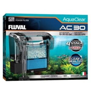 Fluval  AC30 Power Filter, 10-30 US Gal / 38-114 L
