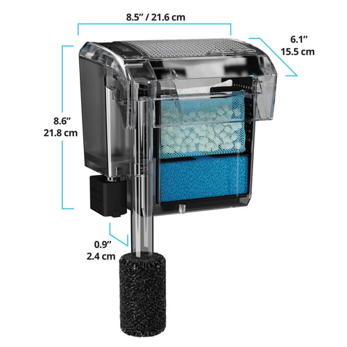 Fluval AC70 Power Filter, 40-70 US Gal / 152-265 L
