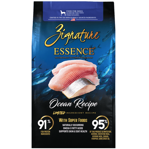 Zignature Essence LIR Ocean Recipe Dry Dog Food