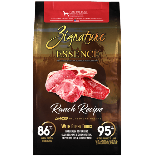 Zignature Essence LIR Ranch Recipe Dry Dog Food