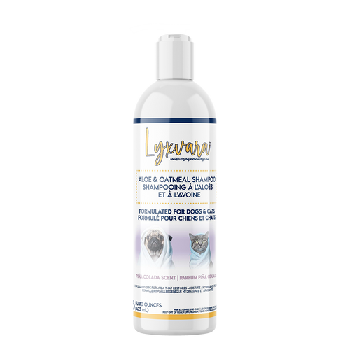 Lyxvara™ Aloe & Oatmeal Shampoo Pina Colada for Dogs & Cats