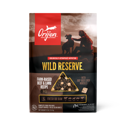 Orijen Wild Reserve™ Farm-Raised Beef & Lamb Recipe Dry Dog Food