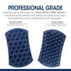 Four Paws Magic Coat Professional Series Dual-Sided Curry Brush for Dogs