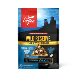 ORIJEN WILD RESERVE™ Free-Run Chicken & Grains Recipe Dry Dog Food