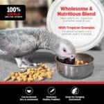 Hagen Tropimix  Premium Enrichment Food for Large Parrots