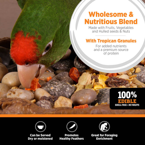 Hagen Tropimix  Premium Enrichment Food for Small Parrots