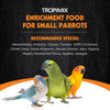 Hagen Tropimix  Premium Enrichment Food for Small Parrots
