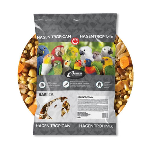 Hagen Tropimix  Premium Enrichment Food for Cockatiels & Lovebirds