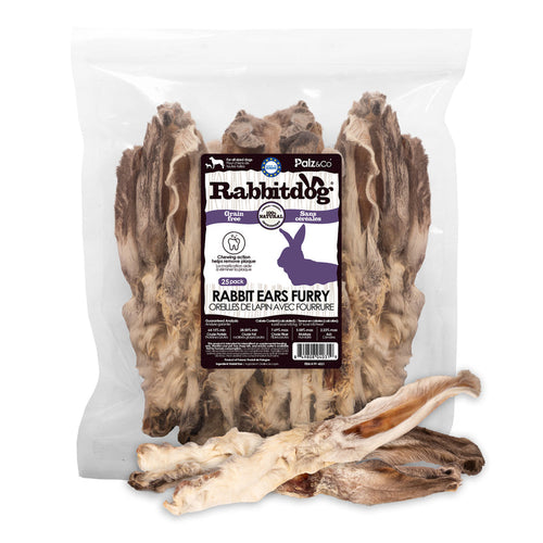 Palz & Co Rabbitdog Rabbit Ears (With Fur)