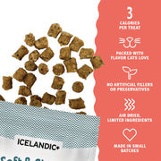 Icelandic+ Salmon, Cranberry & Kelp Recipe Soft & Chewy Bites for Cats