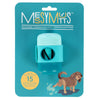 Messy Mutts Poop Bag Dispenser with Silicone Strap-15 Bags Included