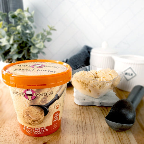 Puppy Cake Puppy Scoops Ice Cream Mix - Peanut Butter