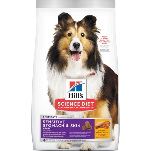 Hill's Science Diet Adult Sensitive Stomach & Skin Dog Food